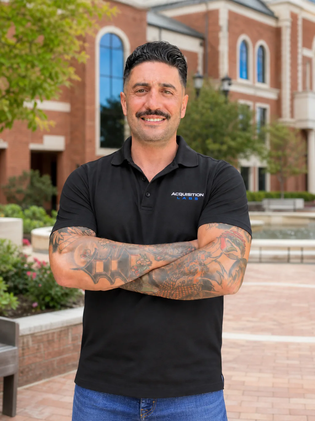 Frank, Partner - Strategy & Systems at Acquisition Labs